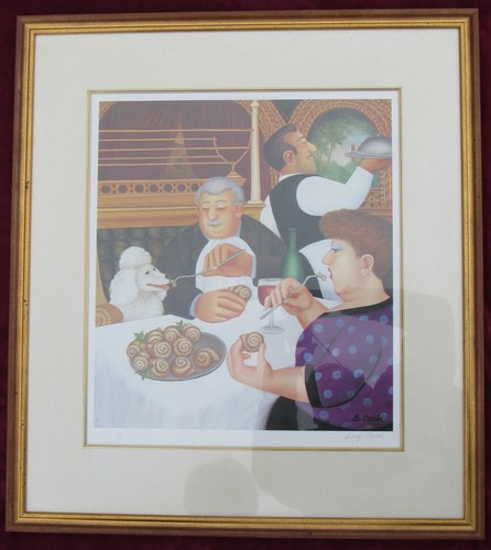 Beryl cook dining paris - beryl,