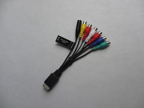 Component composite stereo - av,