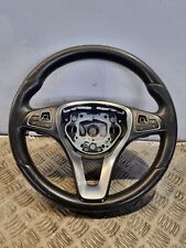 MERCEDES E220 STEERING WHEEL A0004605600 W213 STEERING WHEEL AUTO ESTATE 2017