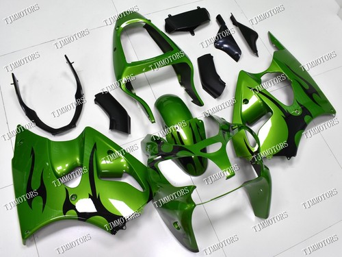 For ninja zx6r green - zx6r, 00-02