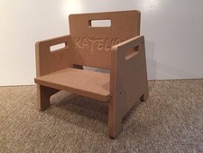 DIY Baby Toddler Chair Personalisable with ANY Frozen or Disney Text! Present!