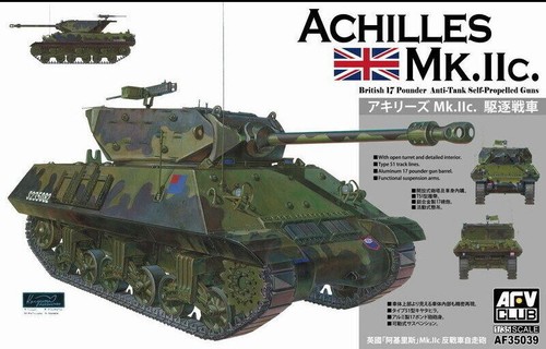 Afv 35039 achilles mk iic - 35039,