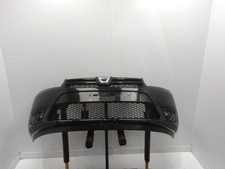 DACIA SANDERO Front Bumper 2012-2020 Hatchback NV676 - PEARLESCENT BLACK 6202206