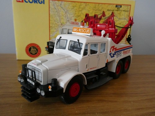 Corgi brs british road - brs, rescue
