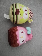 Sanrio Squishmallow Keroppi and My Melody Small Squishmallows