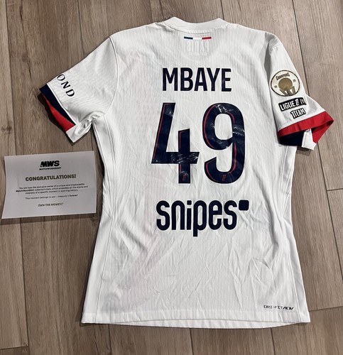 Game used match - match, worn