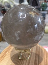 Smokey Quartz Sphere, 1192g, Minerals, Healing Crystal Ball, Chakra, Gemstone