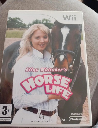 Ellen whitaker horse life - ellen, whitaker's