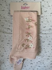Ted Baker Pink Fleece Pram