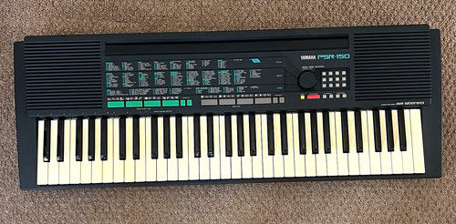 Yamaha psr 150 - yamaha, 61-key