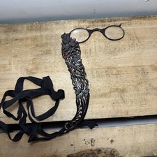 antique lorgnette glasses