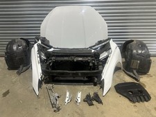 2021 Audi A3 8Y S-Line 1.5 TFSI. Complete Front End White Bumper Bonnet Lights