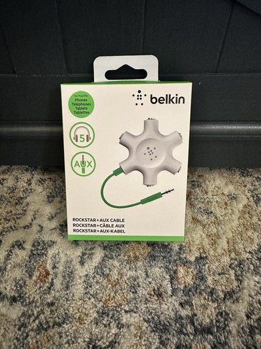 Belkin rockstar audio splitter - rockstar,