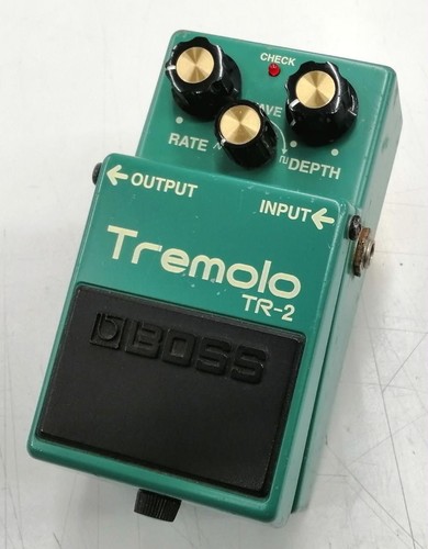 Boss tremolo used - tr-2,