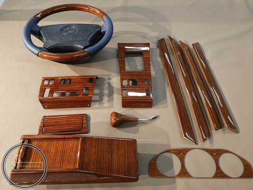 Mercedes wood trim for w124