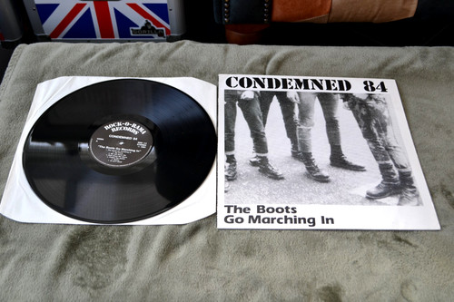 Condemned the boots go - 84,