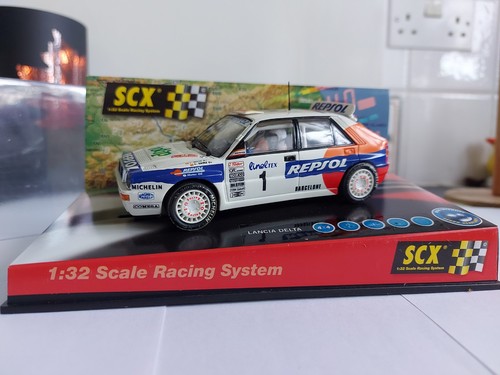 Scx scalextric lancia delta - scx,
