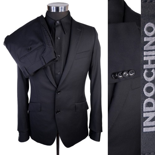 Indochino custom made black - indochino,