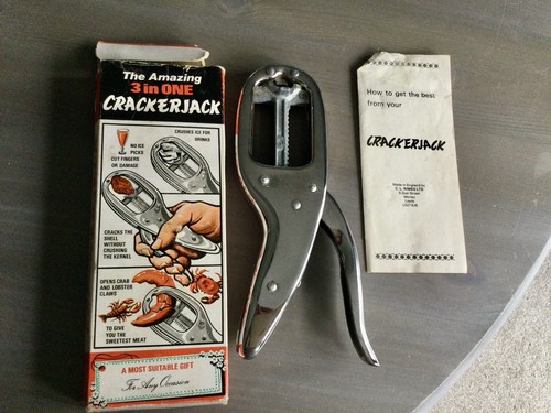 Crackerjack nut crackers - crackerjack,
