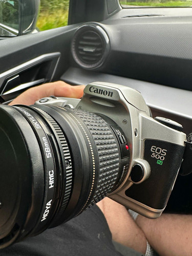 Canon eos 500n - eos, film