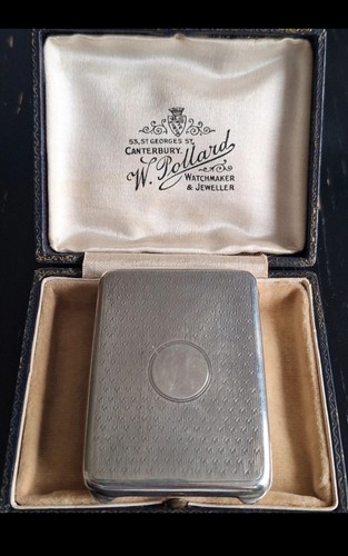Rare art deco solid sterling - deco,
