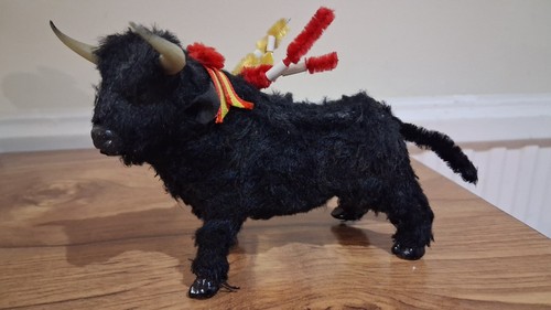 Spanish bullfighting bull - spanish,