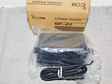 Icom SP-22 External ham CB External Speaker  with Bracket
