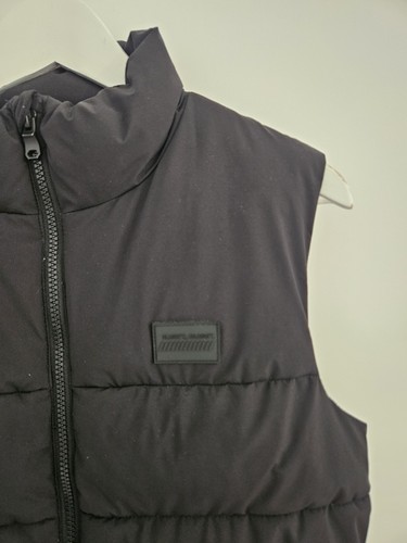 Next boys black puffer gilet - next,