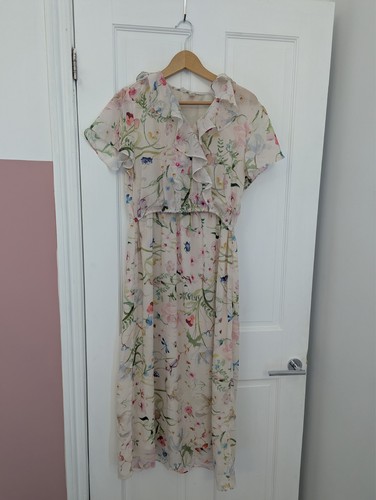 Light yellow patterned - h&m,