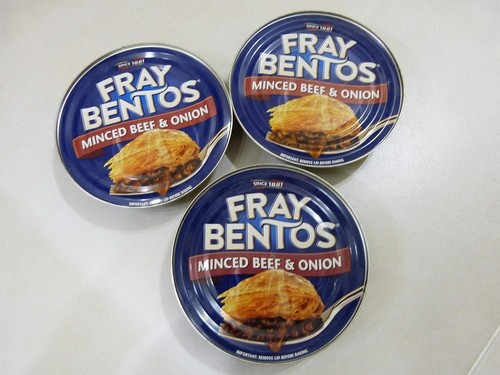 Fray bentos tinned pies - pies,