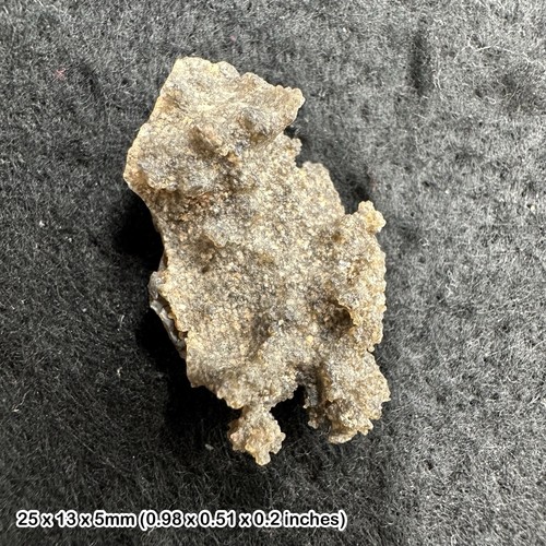Crystal fulgurite petrified - crystal,