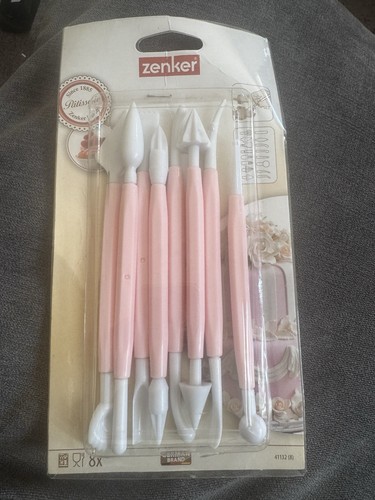 Zenker fondant tools pieces - fondant,