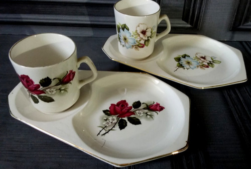 Beswick pottery duo cup - pottery, 2