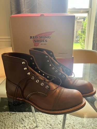 Red wing heritage - heritage, iron