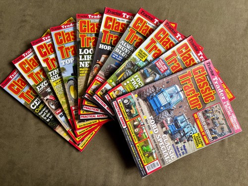 Classic tractor magazines - classic, 10