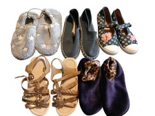 Kids Girls Shoe Bundle Size 13