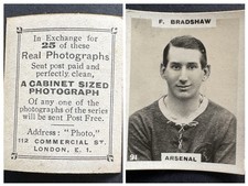 Pinnace Football Card #91 F