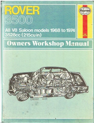 Rover 3500 3500s v8 - rover,