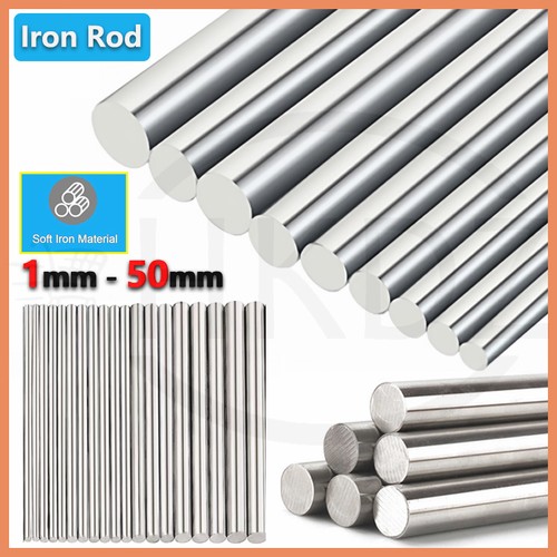 High purity iron rod - high-purity,