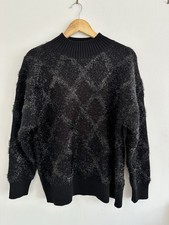 Roman Black Silver Metallic