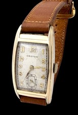 Vintage art deco Croton cal