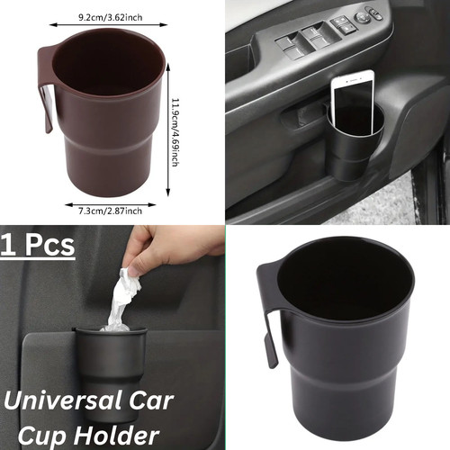 Universal clip cup holder - clip,