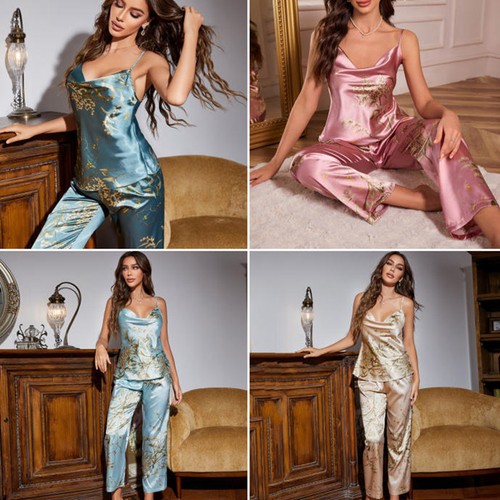 Ladies womens satin silk - ladies,