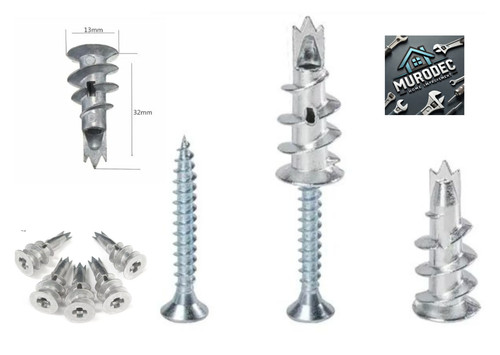 Plasterboard fixings heavy - fixings,
