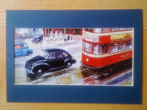 Jowett javelin leeds tram - "jowett, &