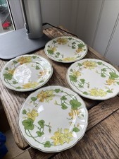 Villeroy Boch 4x Geranium Side Plates. 16cm