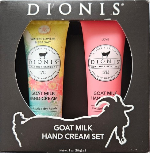 Dionis goat milk hand cream - goat,