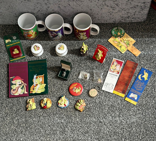 Collection pocket dragon - pocket,