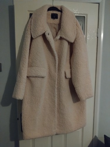 Ladies light pink coat - light,