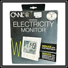 Owl Wireless Energy Electricity Monitor Energy Usage Meter NEW